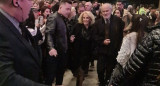 Mirtha Legrand en el show de Luis Miguel. Video: NA.