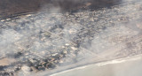 Incendios en Hawái. Foto: EFE.