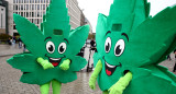 Marcha por la legalización de la marihuana en Alemania. Foto: Reuters.