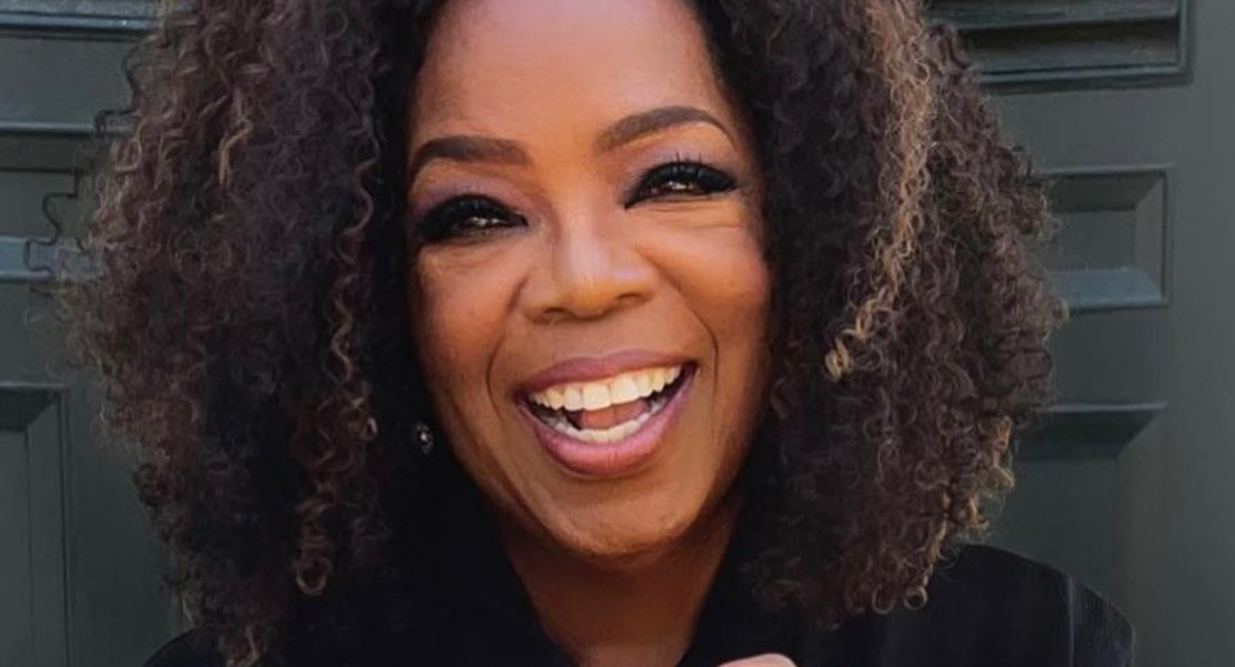 Oprah Winfrey, periodista. Foto: Instagram/oprah.