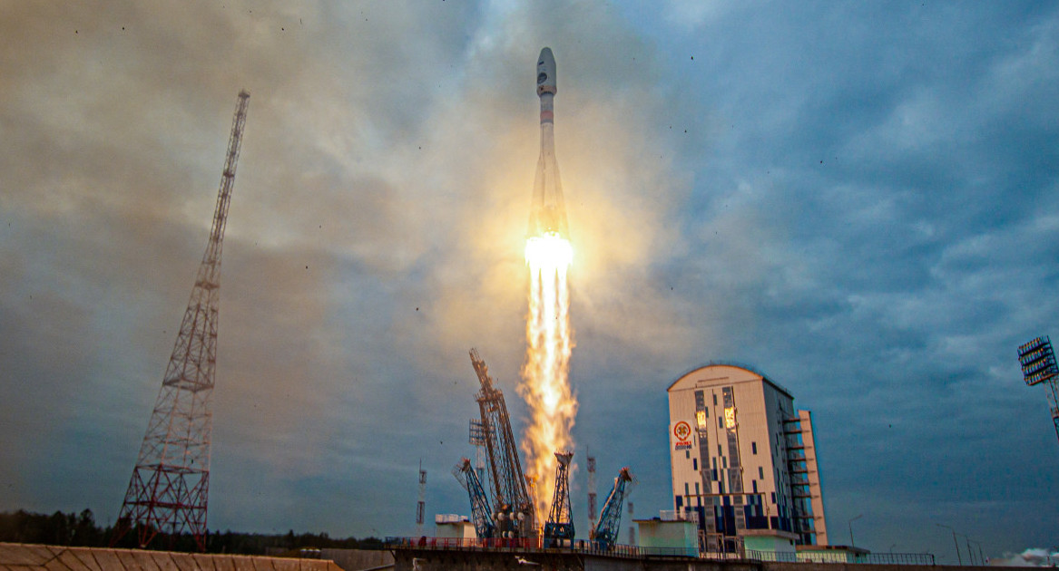 Viaje al espacio de Luna-25. Foto: Reuters.