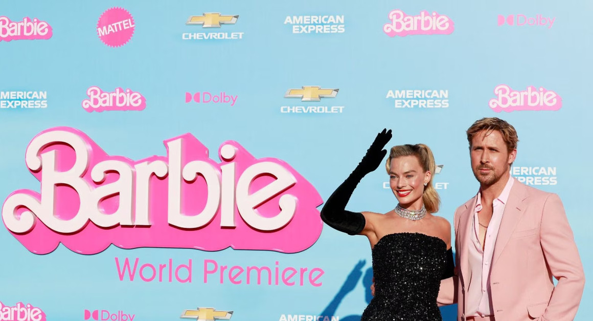 Barbie, película. Foto: EFE