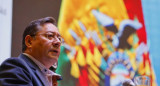 Luis Arce, Bolivia. Foto: EFE