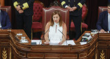 Francina Armengol, presidenta del Congreso español. Foto: EFE.