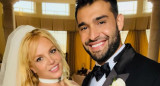 Britney Spears y Sam Asghari. Foto: NA.