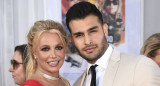 Britney Spears y Sam Asghari. Foto: NA.