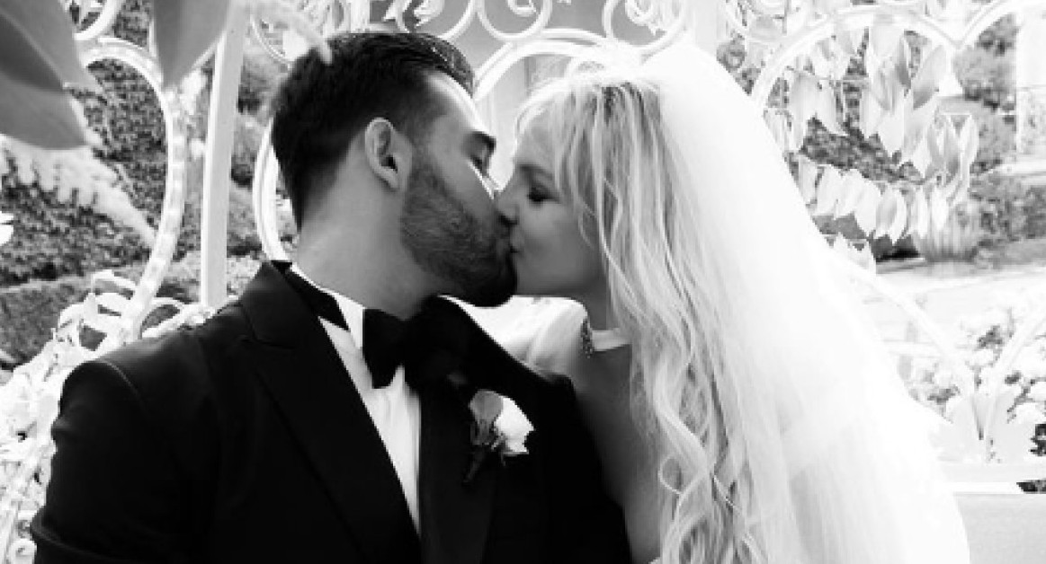 Britney Spears se separa de su esposo Sam Asghari, 14 meses después de su boda. Foto Instagram.