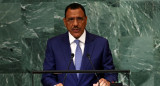 Mohamed Bazoum, presidente derrocado de Níger. Foto: Reuters.