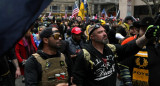 Enrique Tarrio y Joe Biggs en una protesta de diciembre de 2020. Foto: Reuters