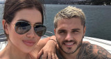 Wanda Nara y Mauro Icardi, de vacaciones en Estambul. Foto: Instagram @wanda_nara.