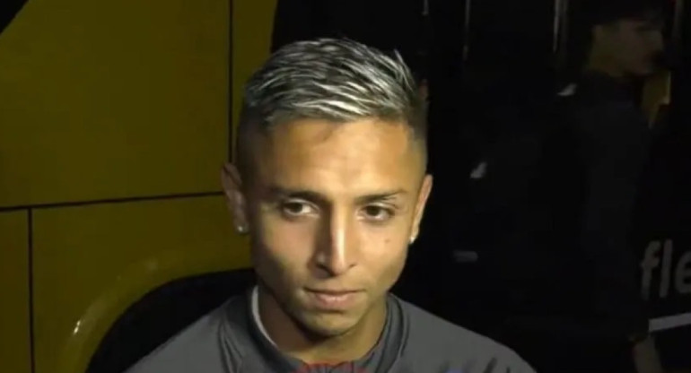 Agustín Almendra. Foto: Captura de video.