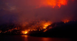 Incendios en Canadá. Foto: EFE.