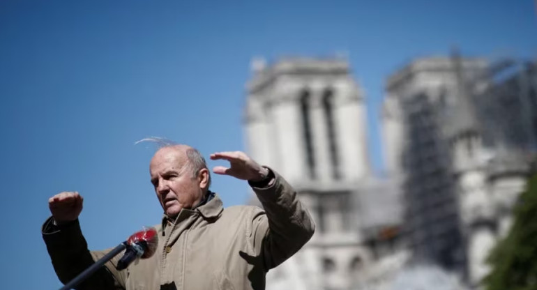 Jean-Louis Georgelin. Foto: Reuters