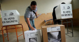 Elecciones en Ecuador. Foto: Reuters.