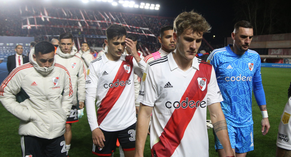 Argentinos Juniors vs. River Plate. Foto: NA.