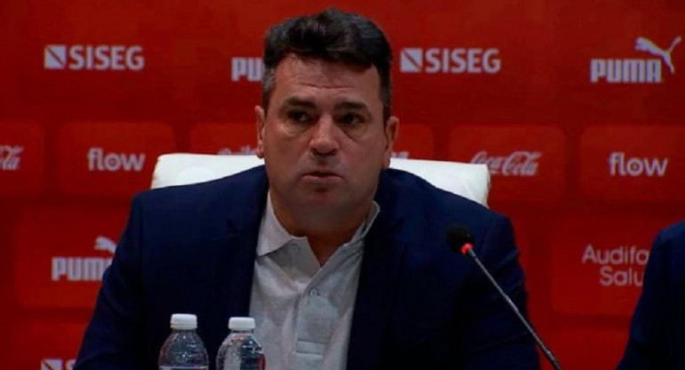 Pablo Cavallero dejó de ser el manager de Independiente. Foto: NA.