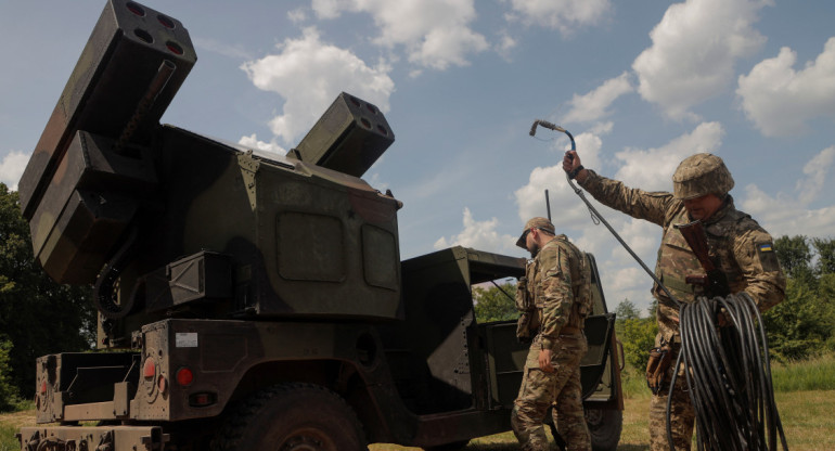 Guerra Rusia-Ucrania. Foto: Reuters.