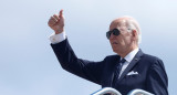 Joe Biden felicitó a Bernardo Arévalo de León por su triunfo en Guatemala. Foto: Reuters.