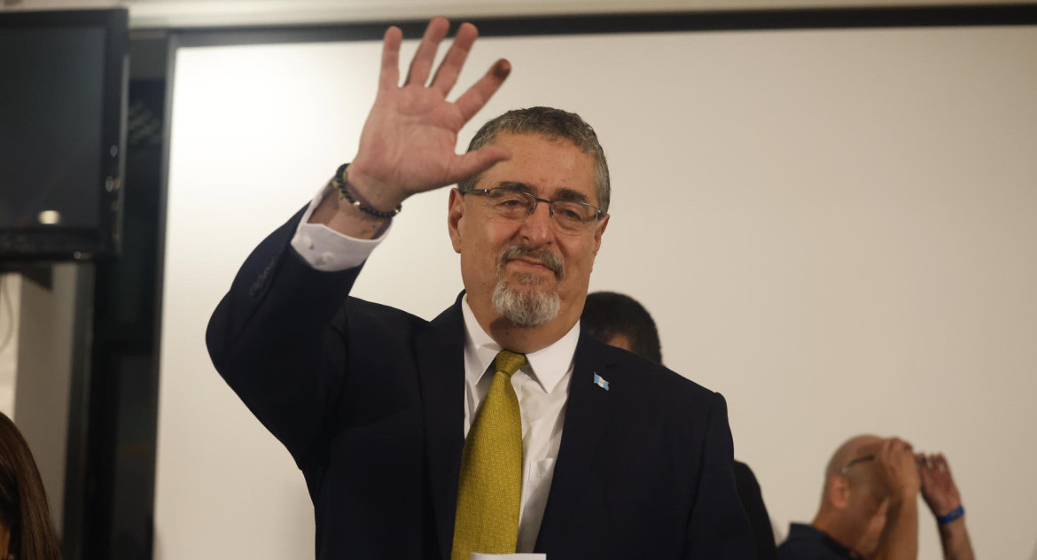 Bernardo Arévalo de León, nuevo presidente de Guatemala. Foto: EFE.