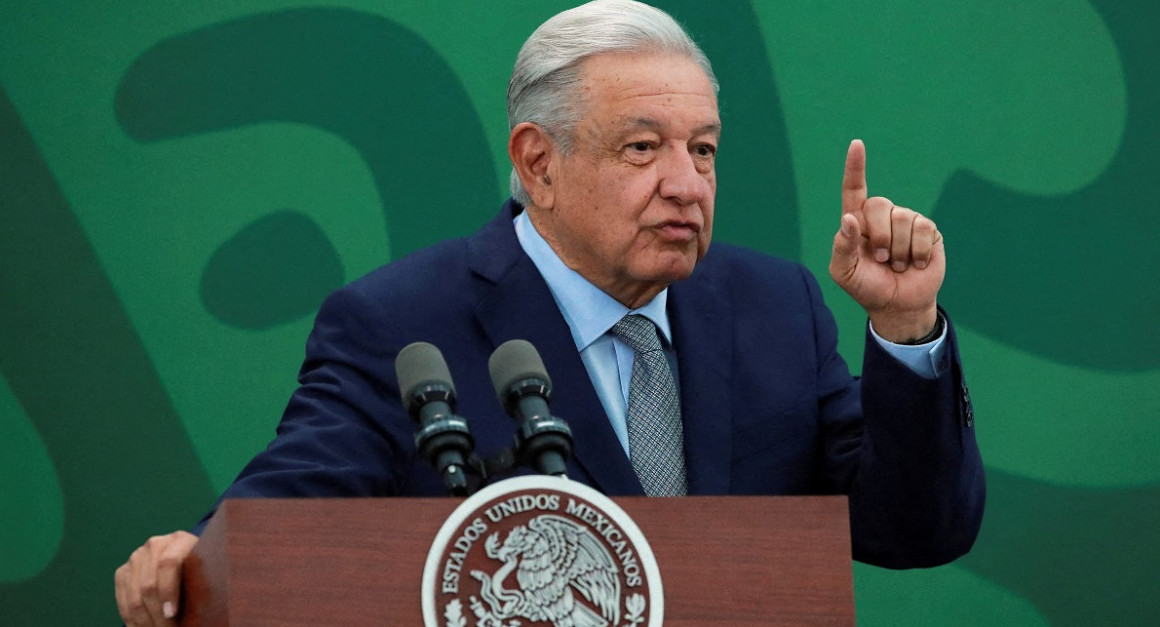 Andrés Manuel Lopez Obrador confesó que se reunirá con Bernardo Arévalo de León. Foto: Reuters.