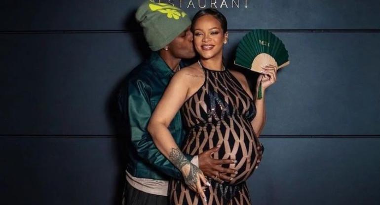 Rihanna y A$AP Rocky fueron padres por segunda vez. Foto: Instagram @rihannaofficiall.