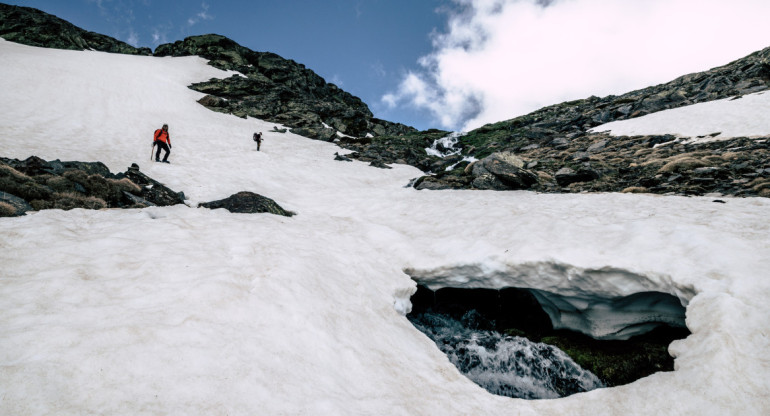 Encuentran el cadáver de un excursionista desaparecido en 2001 en un glaciar. Foto: Unsplash