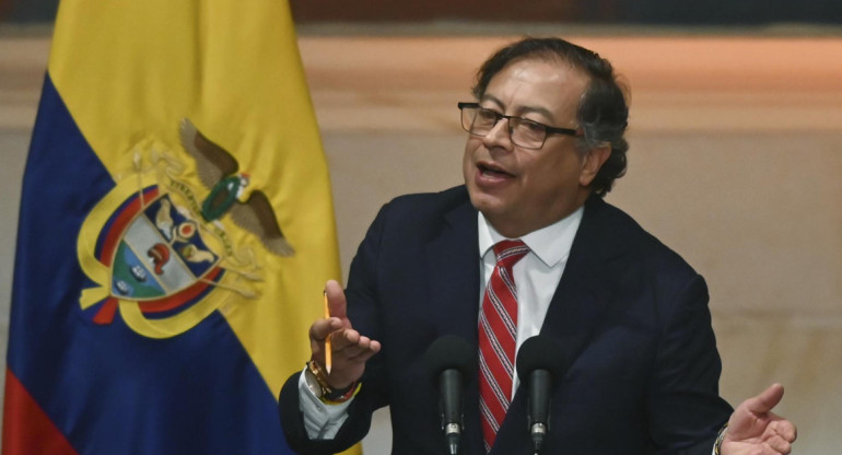 Gustavo Petro, Colombia. Foto: EFE