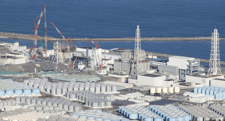 Central nuclear de Fukushima, Japón. Foto: Reuters