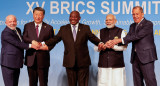 Cumbre de los BRICS. Foto: Reuters.