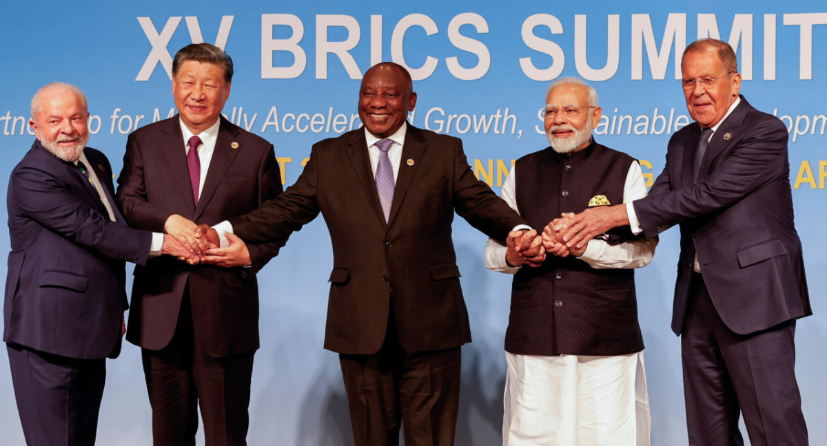 Cumbre de los BRICS. Foto: Reuters.