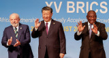 Cumbre de los BRICS. Foto: Reuters.