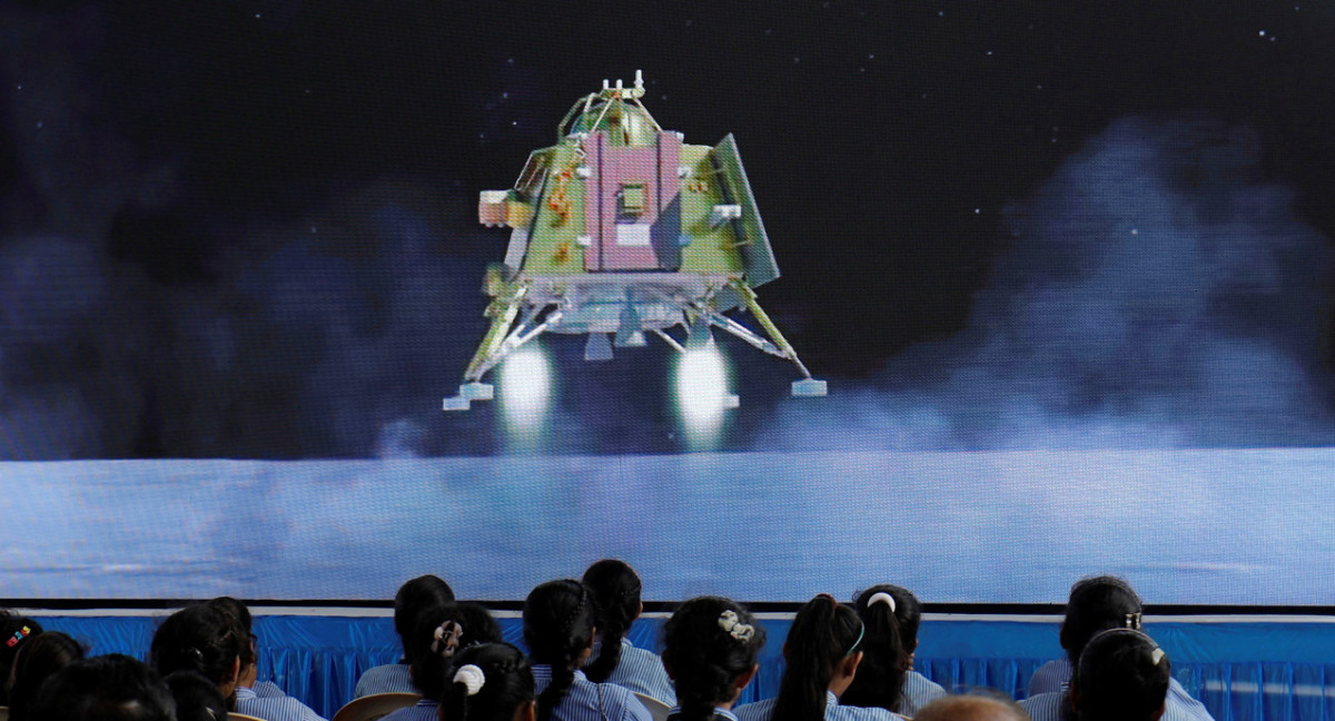 Chandrayaan-3. Foto: Reuters.