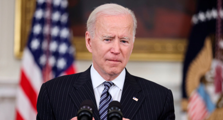 Joe Biden, Estados Unidos. Foto: EFE