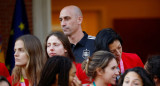 Luis Rubiales, en el centro de la polémica. Foto: Reuters.