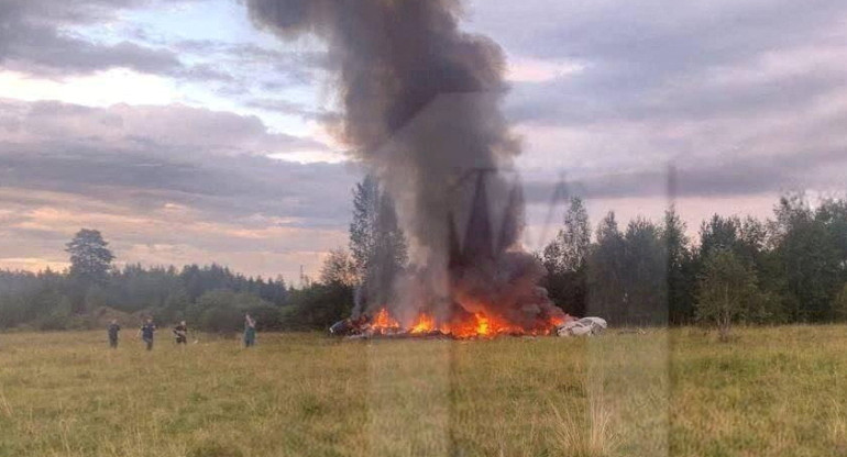 Caída del avión ruso Prigozhin Wagner_ Reuters