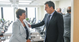 Sergio Massa y Kristalina Georgieva, FMI. Foto: Télam