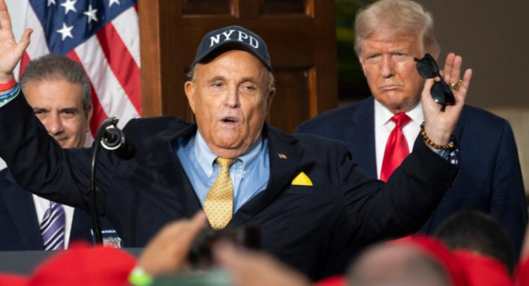 Rudy Giuliani. Foto: Télam