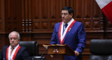 Alejandro Soto, presidente del Congreso de Perú. Foto: EFE