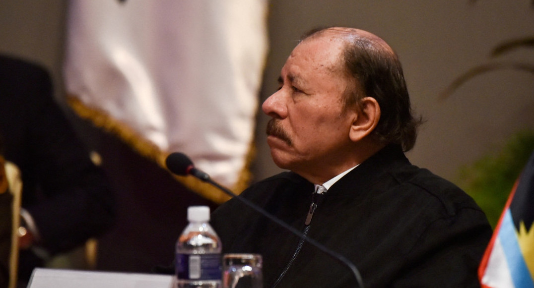 Daniel Ortrega, presidente de Nicaragua. Foto: Reuters.