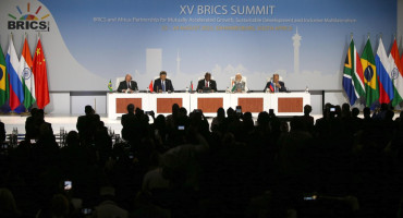 Cumbre de los BRICS. Foto: Reuters.