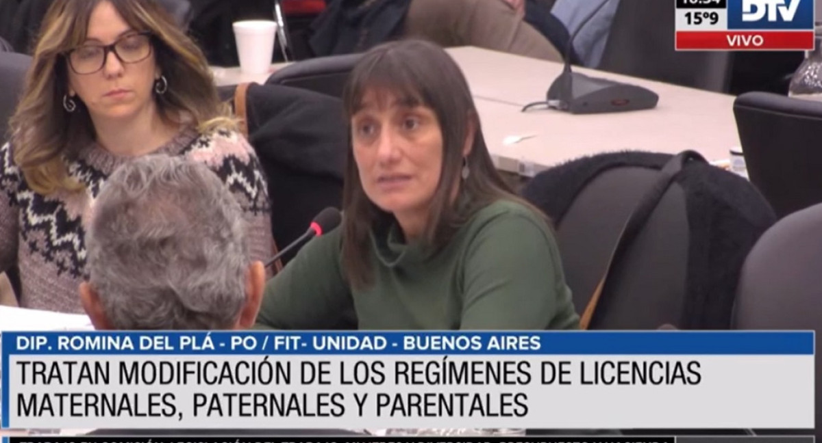 Modificación de licencias maternales, peternales y parentales. Foto: DTV.