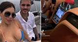 Wanda Nara recibió un gran regalo de Mauro Icardi. Fotos: Instagram.