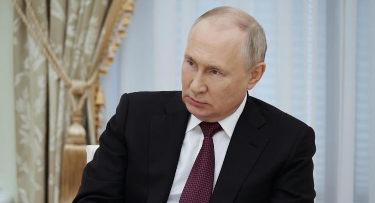 Vladimir Putin, Rusia. Foto: EFE