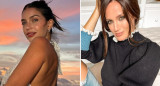 Zaira Nara y Paula Chaves. Fotos: Instagram.