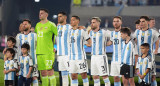 La Selección Argentina volverá a jugar el 12 de septiembre. Foto: NA.