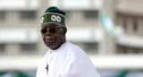 Bola Ahmed Tinubu, presidente de Niger. Foto: Reuters.