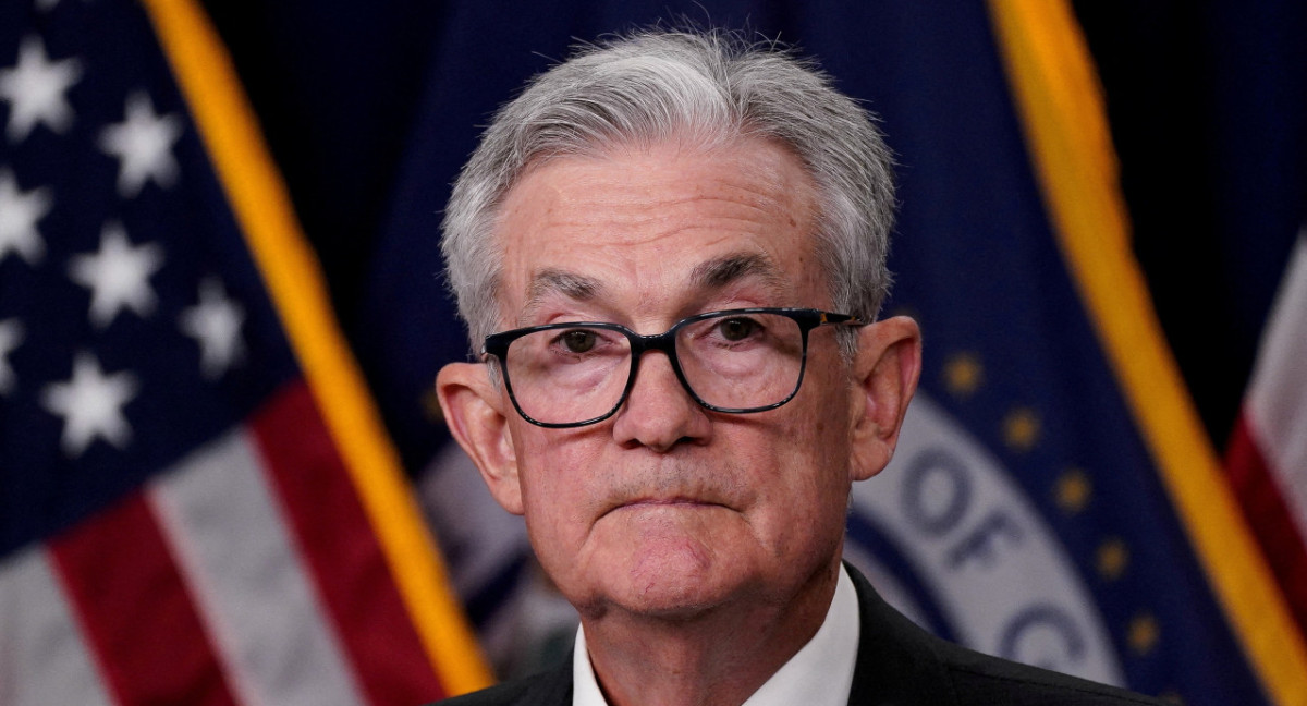 Jerome Powell, Presidente de la Reserva Federal de EE.UU.. Foto: REUTERS.