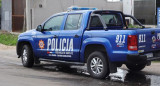 Policía de Santa Fe. Foto: NA.