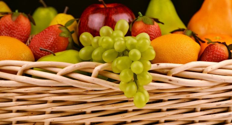 El consumo de frutas es beneficioso para la salud. Foto: Pixabay.