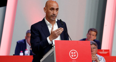 Luis Rubiales. Foto: Reuters.